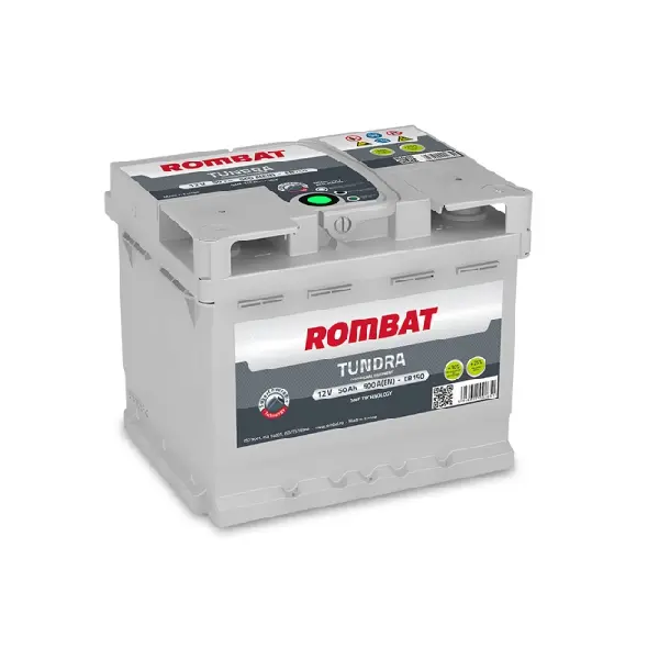 Купити Акумулятор Rombat TUNDRA 50Ah 500 A (0) EB150 R+